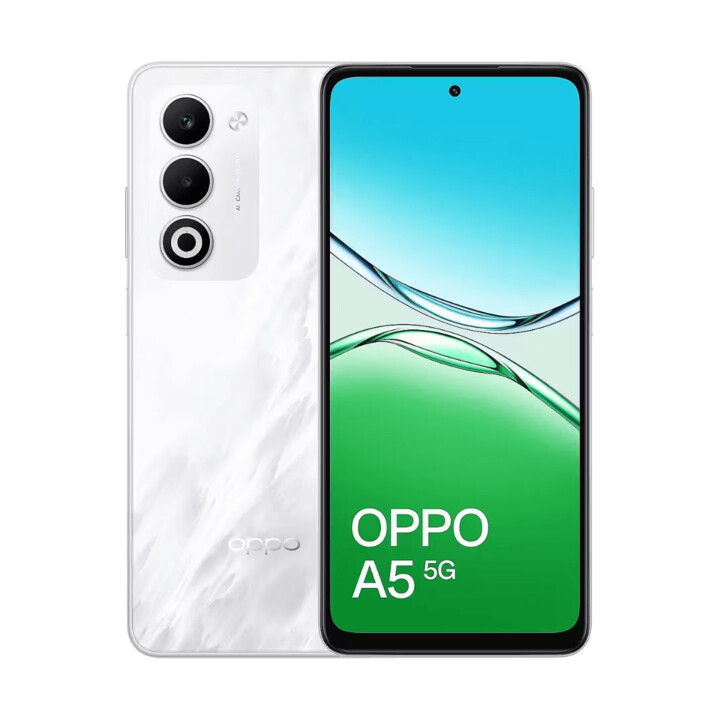 Oppo A5 5G 4GB/128GB White (Mist White) Dual SIM Refurbished - Excellent