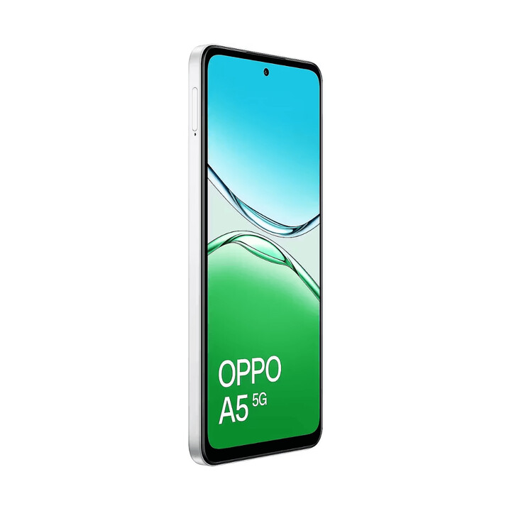 Oppo A5 5G 4 Go/128 Go Blanc (Mist White) Double SIM Reconditionné - Excellent état