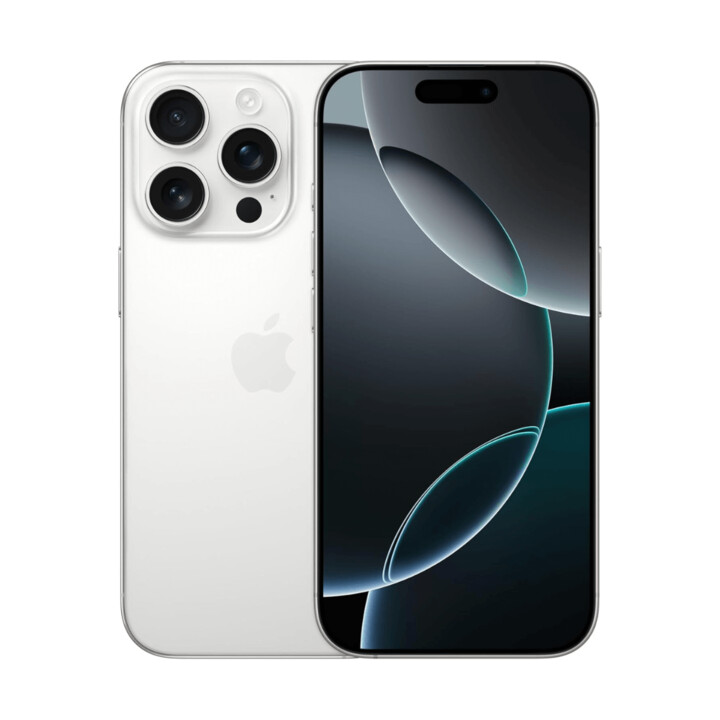 Apple iPhone 16 Pro Max 512 GB Titanio Bianco (White Titanium) Ricondizionato - Come nuovo