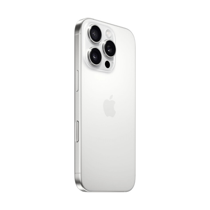 Apple iPhone 16 Pro Max 512 GB Titanio Bianco (White Titanium) Ricondizionato - Come nuovo