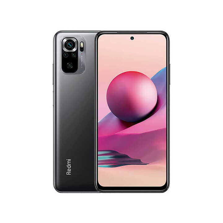 Xiaomi Redmi Note 10S 6 GB/64 GB Grau (Onyx Gray) Dual-SIM, generalüberholt – Zustand: Sehr gut
