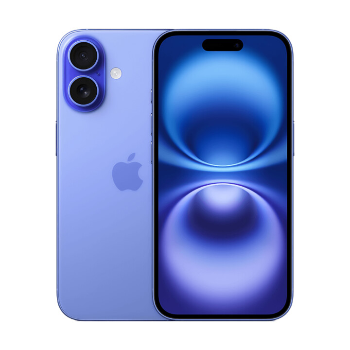 Apple iPhone 16 da 512 GB blu ultramarino (Ultramarine) ricondizionato - Come nuovo