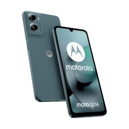 Motorola Moto G06 4G 4GB/64GB Azul (Azul Tapeçaria) Dual SIM