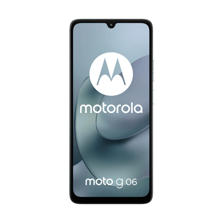 Motorola Moto G06 4G 4GB/64GB Blau (Tapestry Blue) Dual-SIM