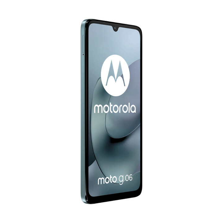 Motorola Moto G06 4G 4GB/64GB Azul (Azul Tapeçaria) Dual SIM
