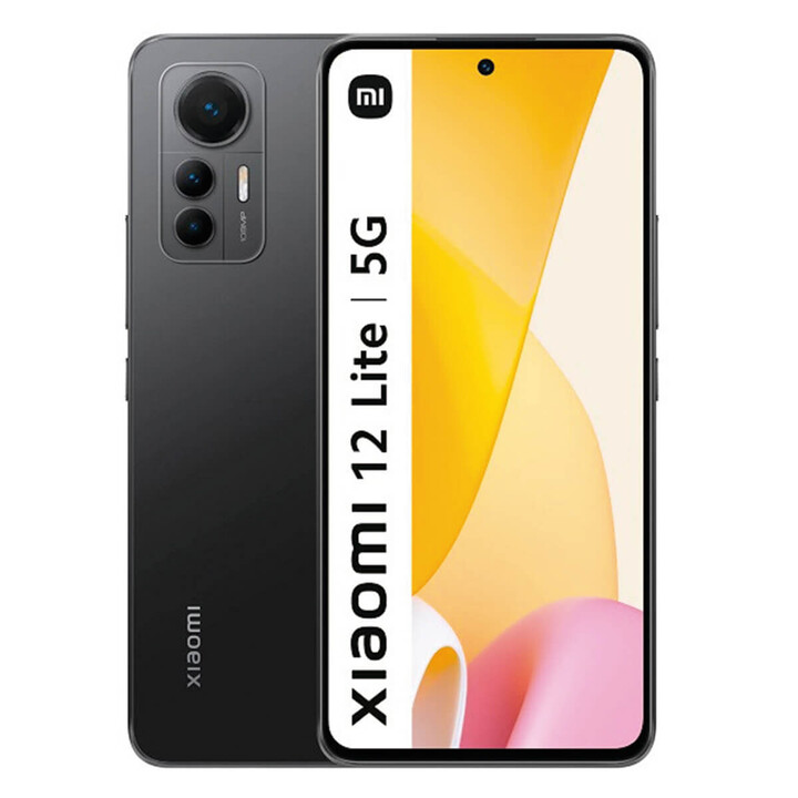 Xiaomi 12 Lite 5G 6 GB/128 GB Nero (Black) Dual SIM 2203129G Ricondizionato - Ottimo stato