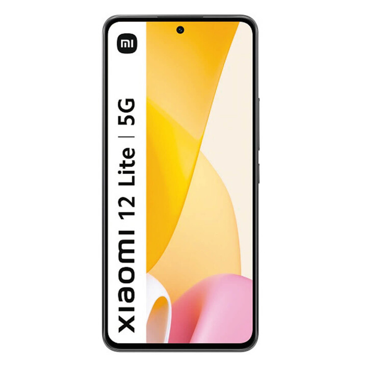 Xiaomi 12 Lite 5G 6 Go/128 Go Noir (Black) Double SIM 2203129G Reconditionné - Excellent état