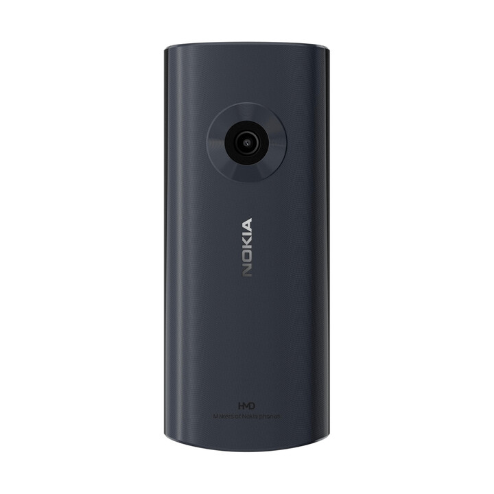 Nokia 110 4G (2024) Blau (Midnight Blue) Dual-SIM TA-1661 Generalüberholt – Zustand: Akzeptabel