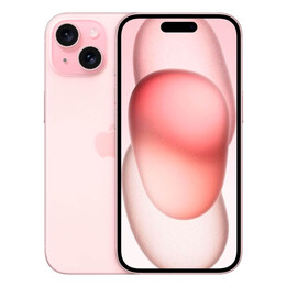 Apple iPhone 15 256 GB Rosa (Pink) MTP73QL/A Ricondizionato - Come nuovo
