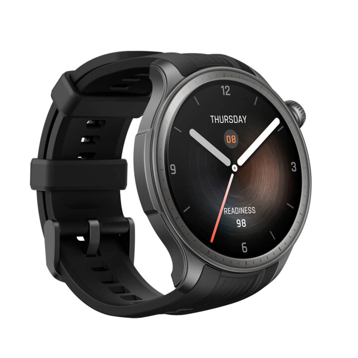 Amazfit Balance 46 mm Bluetooth Schwarz (Midnight) Generalüberholt – Neuwertig