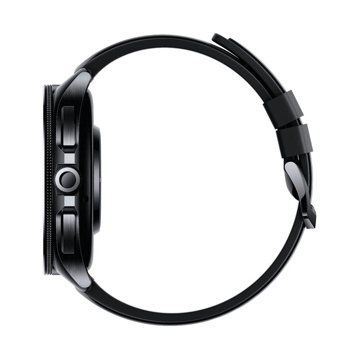 Xiaomi Watch 2 Pro Bluetooth, Black Stainless Steel with Black Fluorocarbon Strap, Refurbished - Excellent Condition