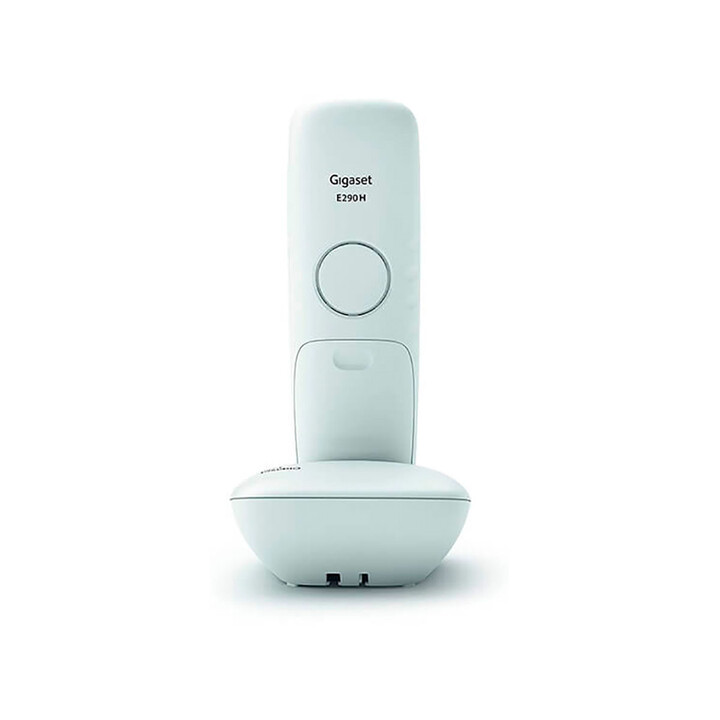 Teléfono Inalámbrico Dect Gigaset E290 Blanco Reacondicionado - Como Nuevo
