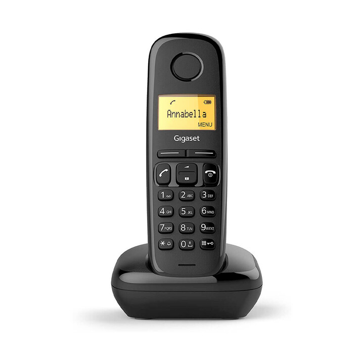Telefono cordless Gigaset A170 Trio nero (Black) ricondizionato - Come nuovo