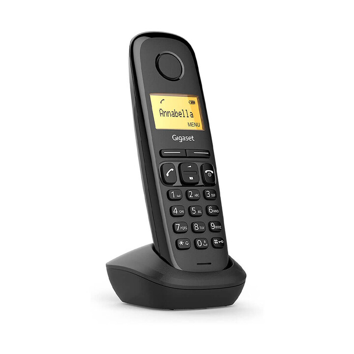 Téléphone sans fil Gigaset A170 Trio noir (Black) reconditionné - Comme neuf