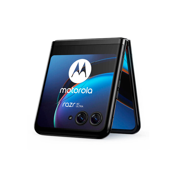 Motorola Razr 40 Ultra 5G 8 GB/256 GB Schwarz (Infinite Black) Dual-SIM XT2321-1 Generalüberholt – Sehr guter Zustand