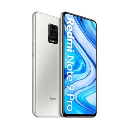 Xiaomi Redmi Note 9 Pro 6GB/128GB White (Glacier White) Dual SIM Refurbished - Excellent