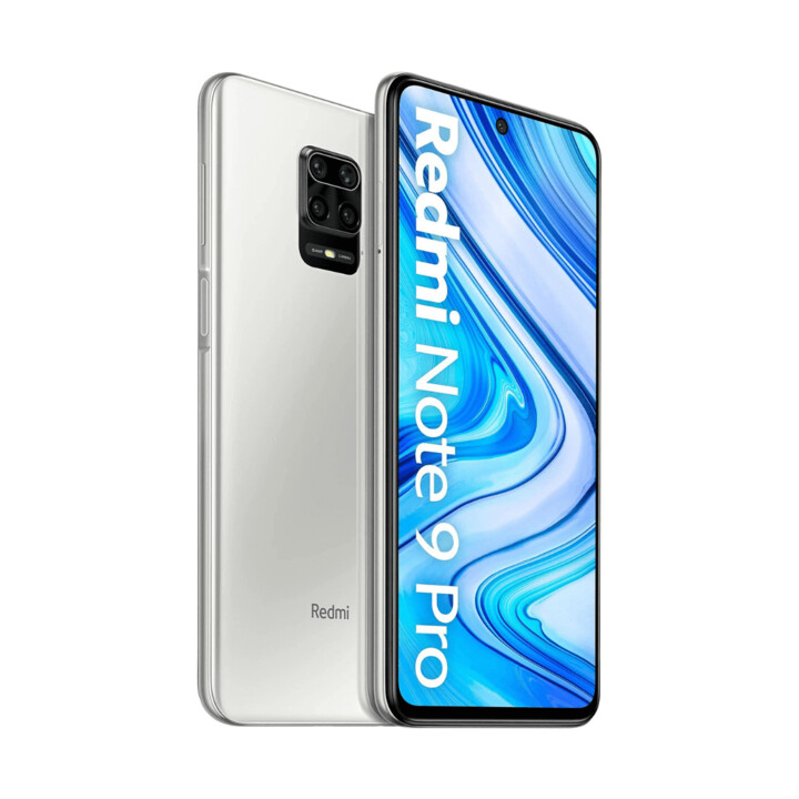 Xiaomi Redmi Note 9 Pro 6 GB/128 GB Bianco (Glacier White) Dual SIM Ricondizionato - Ottimo stato