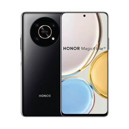 Honor Magic4 Lite 5G 6 GB/128 GB Schwarz (Midnight Black) Dual-SIM ANY-NX1 Generalüberholt – Neuwertig