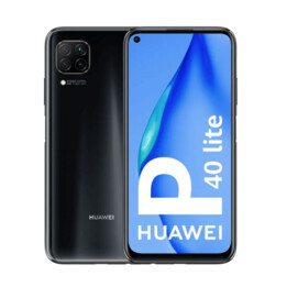Huawei P40 Lite 6 GB/128 GB Preto Dual SIM Recondicionado - Excelente