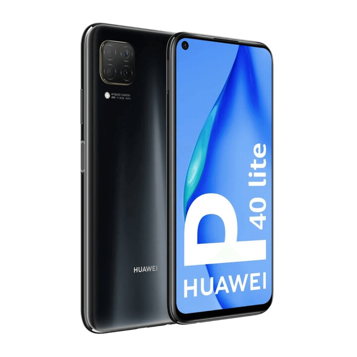Huawei P40 Lite 6GB/128GB Black Dual SIM Refurbished - Excellent