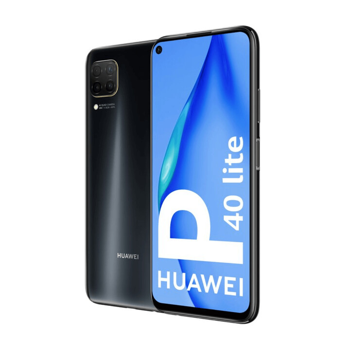 Huawei P40 Lite 6 Go/128 Go Noir Double SIM Reconditionné - Excellent état