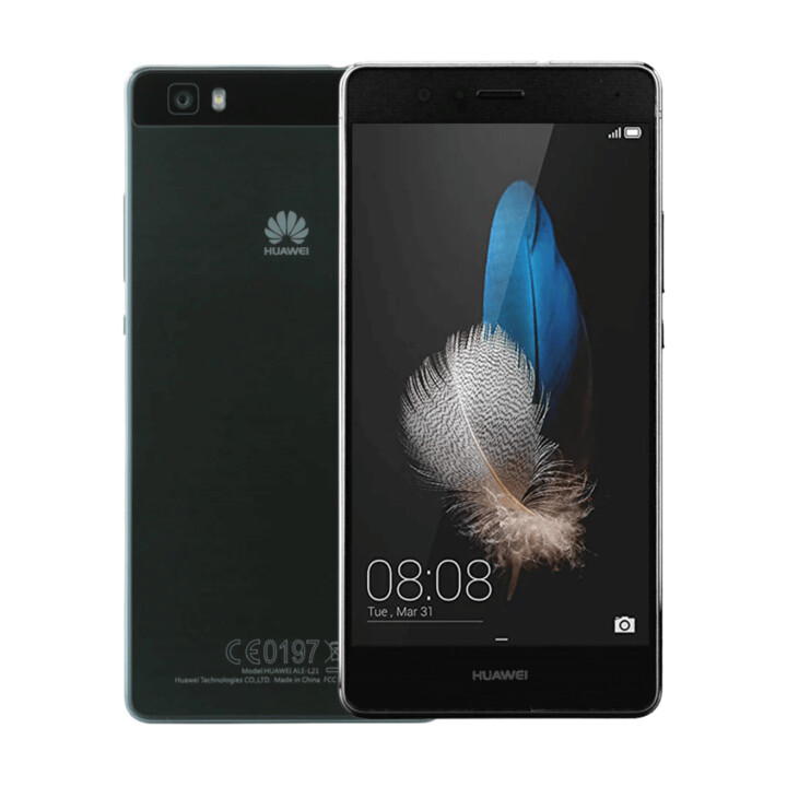 Huawei P8 Lite 2 GB/16 GB Schwarz Dual-SIM, generalüberholt – wie neu