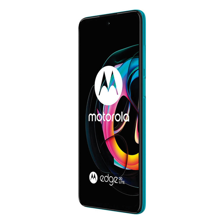 Motorola Edge 20 Lite 5G 8 GB/128 GB Verde (Lagoon Green) Dual SIM XT2139-1 Recondicionado - Como novo