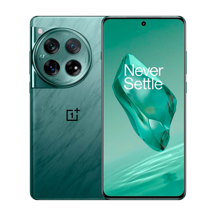 OnePlus 12 5G 16GB/512GB Green (Flowy Emerald) Dual SIM Refurbished - Like New