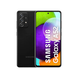 Samsung Galaxy A52 6GB/128GB Black (Awesome Black) Dual SIM A525F Refurbished - Excellent
