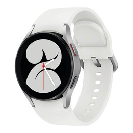 Samsung Galaxy Watch4 40mm Bluetooth Silver (Silver) R860 Refurbished - Excellent