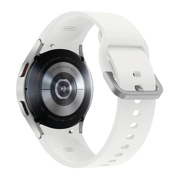 Samsung Galaxy Watch4 40 mm Bluetooth Prateado (Silver) R860 Recondicionado - Excelente
