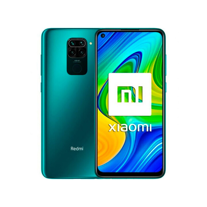Xiaomi Redmi Note 9 3GB/64GB Green (Forest Green) Dual SIM Refurbished - Like New