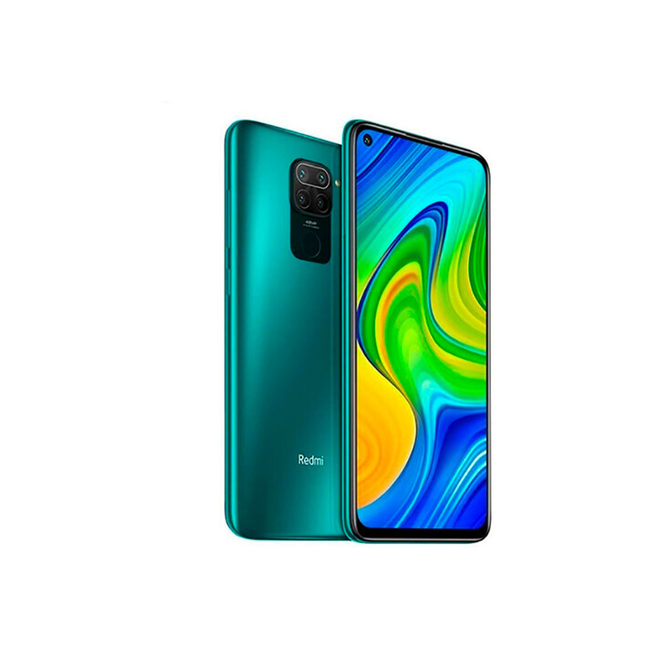 Xiaomi Redmi Note 9 3 Go/64 Go Vert (Forest Green) Double SIM Reconditionné - Comme neuf
