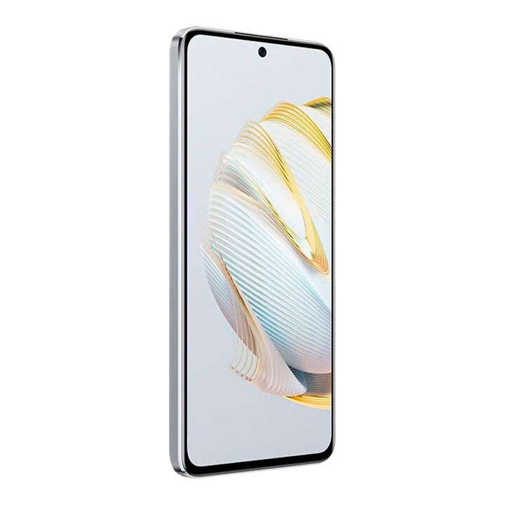 Huawei Nova 10 SE 4G 8 GB/128 GB Silber (Starry Silver) Dual-SIM BNE-LX1 Generalüberholt – Neuwertig
