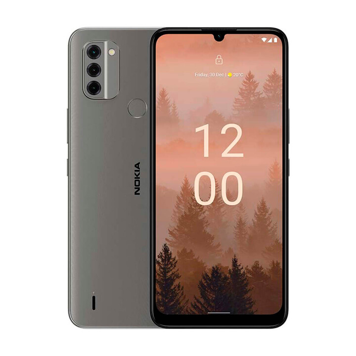 Nokia C31 4 GB/64 GB Grigio (Charcoal) Dual SIM TA-1497 Ricondizionato - Come nuovo