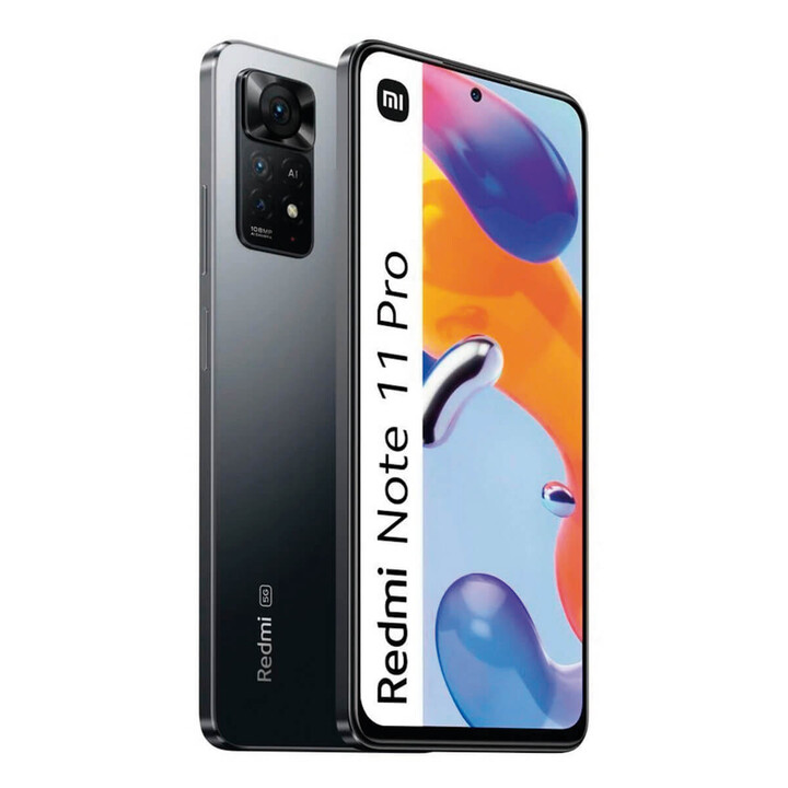 Xiaomi Redmi Note 11 Pro 4G 6GB/128GB Gray (Graphite Gray) Dual SIM Refurbished - Excellent