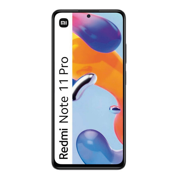 Xiaomi Redmi Note 11 Pro 4G 6 Go/128 Go Gris (Graphite Gray) Double SIM Reconditionné - Excellent état
