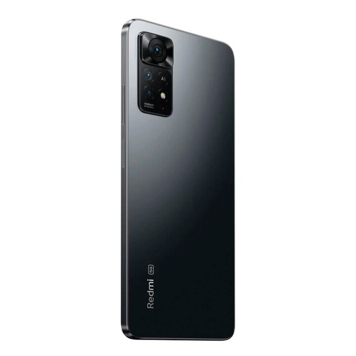 Xiaomi Redmi Note 11 Pro 4G 6 GB/128 GB Grigio (Graphite Gray) Dual SIM Ricondizionato - Ottimo stato