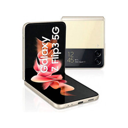 Samsung Galaxy Z Flip3 5G 8 GB/256 GB Creme (Cream) Dual-SIM F711B Generalüberholt – wie neu