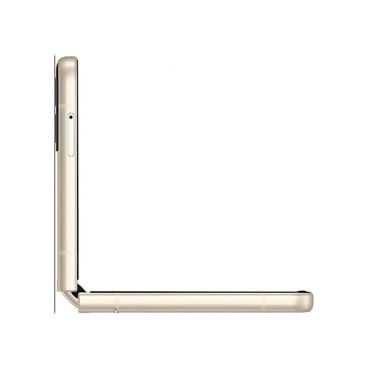 Samsung Galaxy Z Flip3 5G 8 GB/256 GB Creme (Cream) Dual SIM F711B Recondicionado - Como novo