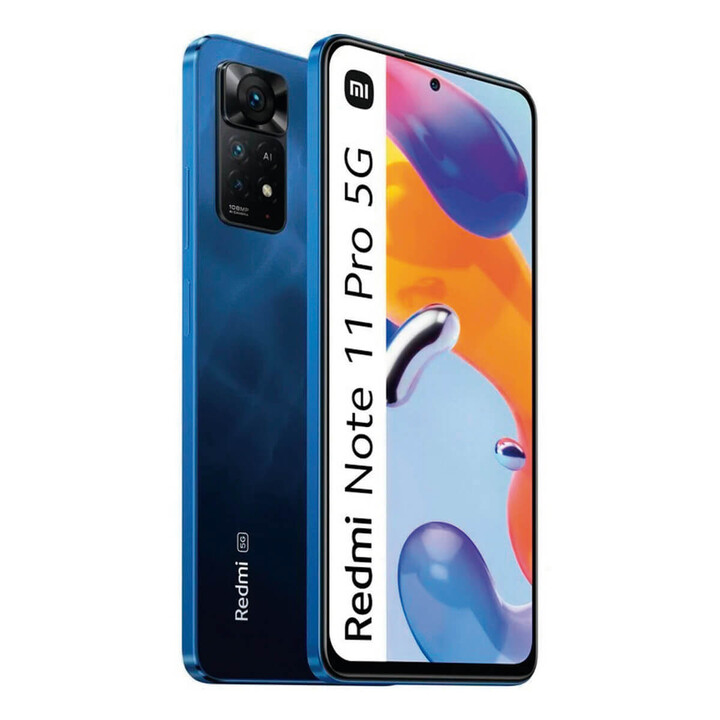 Xiaomi Redmi Note 11 Pro 5G 6GB/128GB Azul (Atlantic Blue) Dual SIM Reacondicionado - Como Nuevo