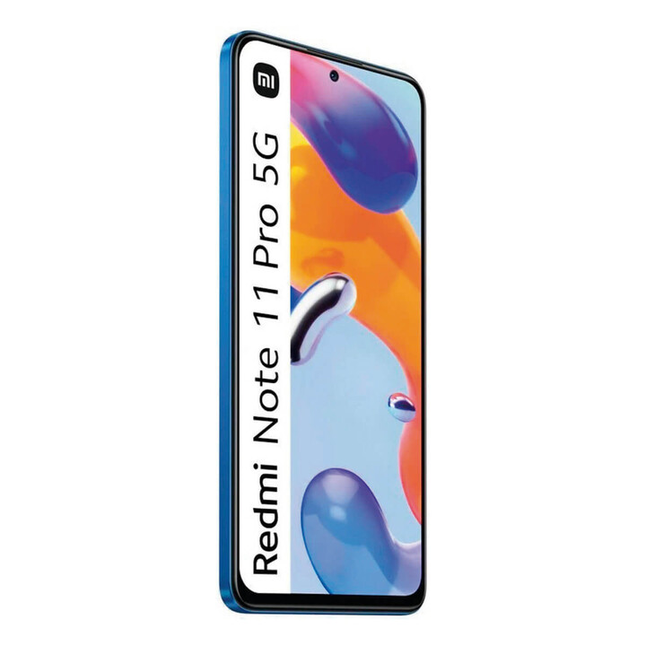 Xiaomi Redmi Note 11 Pro 5G 6 GB/128 GB Blu (Atlantic Blue) Dual SIM Ricondizionato - Come nuovo