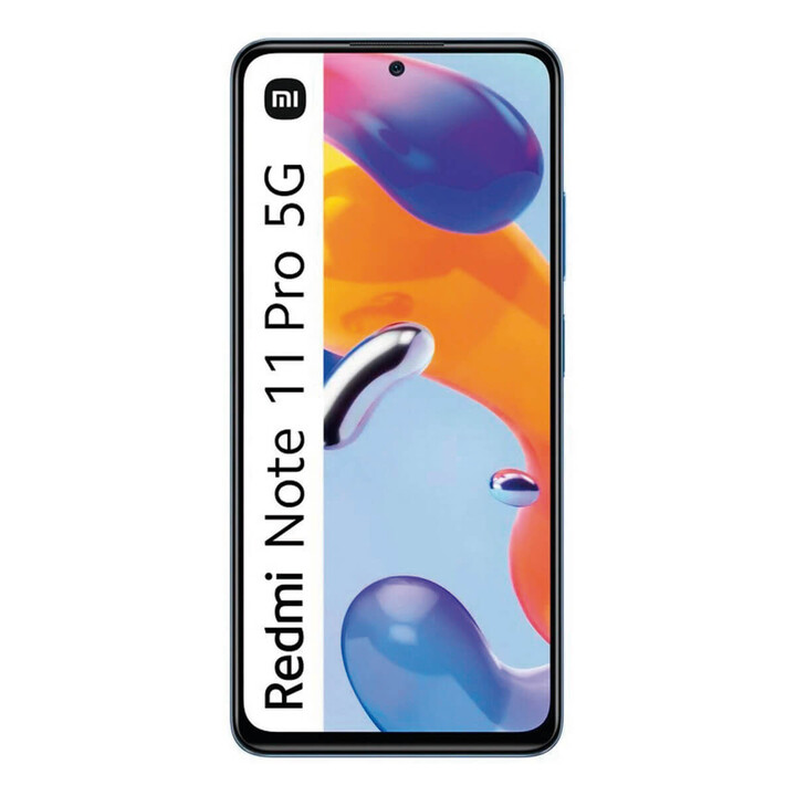 Xiaomi Redmi Note 11 Pro 5G 6 GB/128 GB Blu (Atlantic Blue) Dual SIM Ricondizionato - Come nuovo