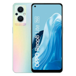 OPPO Reno8 Lite 5G 8 Go/128 Go Rainbow Dual SIM CPH2343 Remis à neuf - Comme neuf