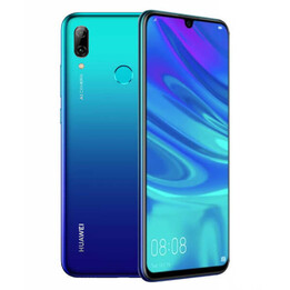 Huawei P Smart (2019) 3 GB/64 GB Blau (Aurora Blue) Single-SIM POT-LX1 Generalüberholt – Sehr gut