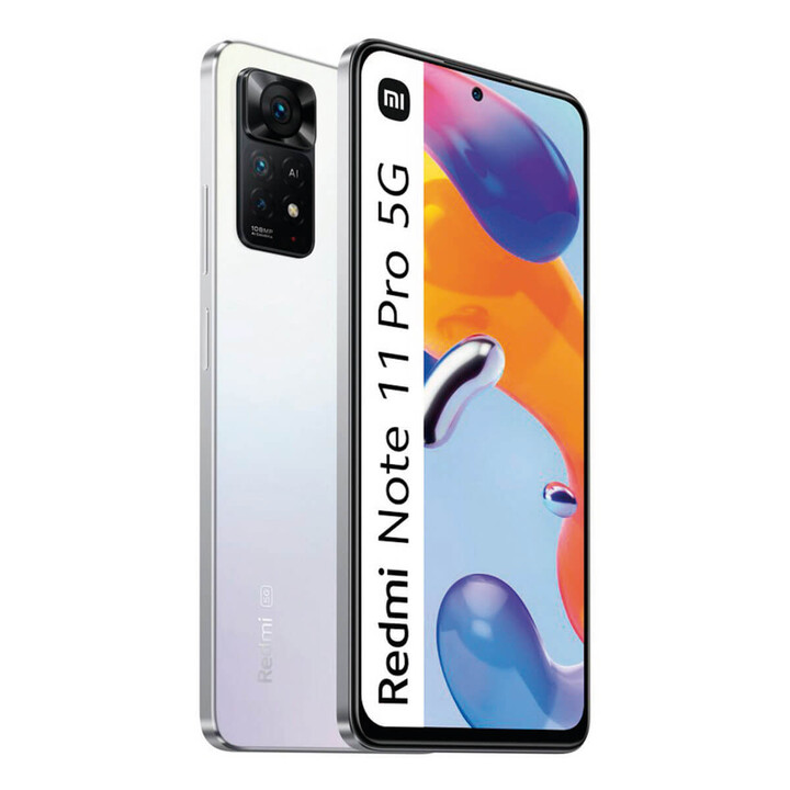 Xiaomi Redmi Note 11 Pro 5G 6GB/128GB Blanco (Polar White) Dual SIM Reacondicionado - Como Nuevo