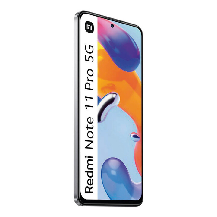 Xiaomi Redmi Note 11 Pro 5G 6 GB/128 GB Bianco (Polar White) Dual SIM Ricondizionato - Come nuovo
