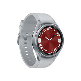 Samsung Galaxy Watch6 Classic 43 mm LTE Argent (Silver) R955 Remis à neuf - Comme neuf