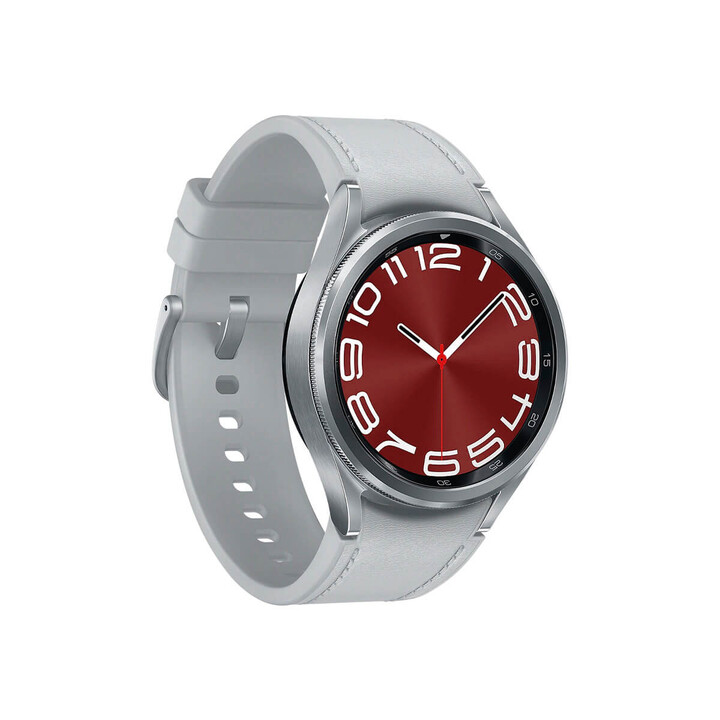 Samsung Galaxy Watch6 Classic 43 mm LTE Argento (Silver) R955 Ricondizionato - Come nuovo