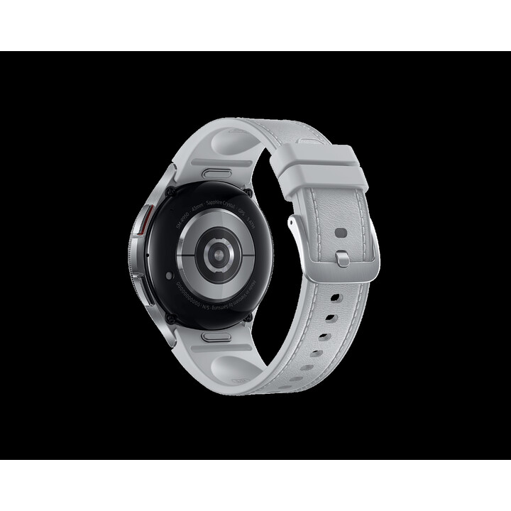 Samsung Galaxy Watch6 Classic 43mm LTE Silver (Silver) R955 Refurbished - Like New